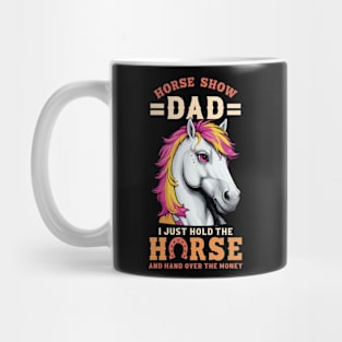 Driving My Husband Crazy One Horse At A Time Mug